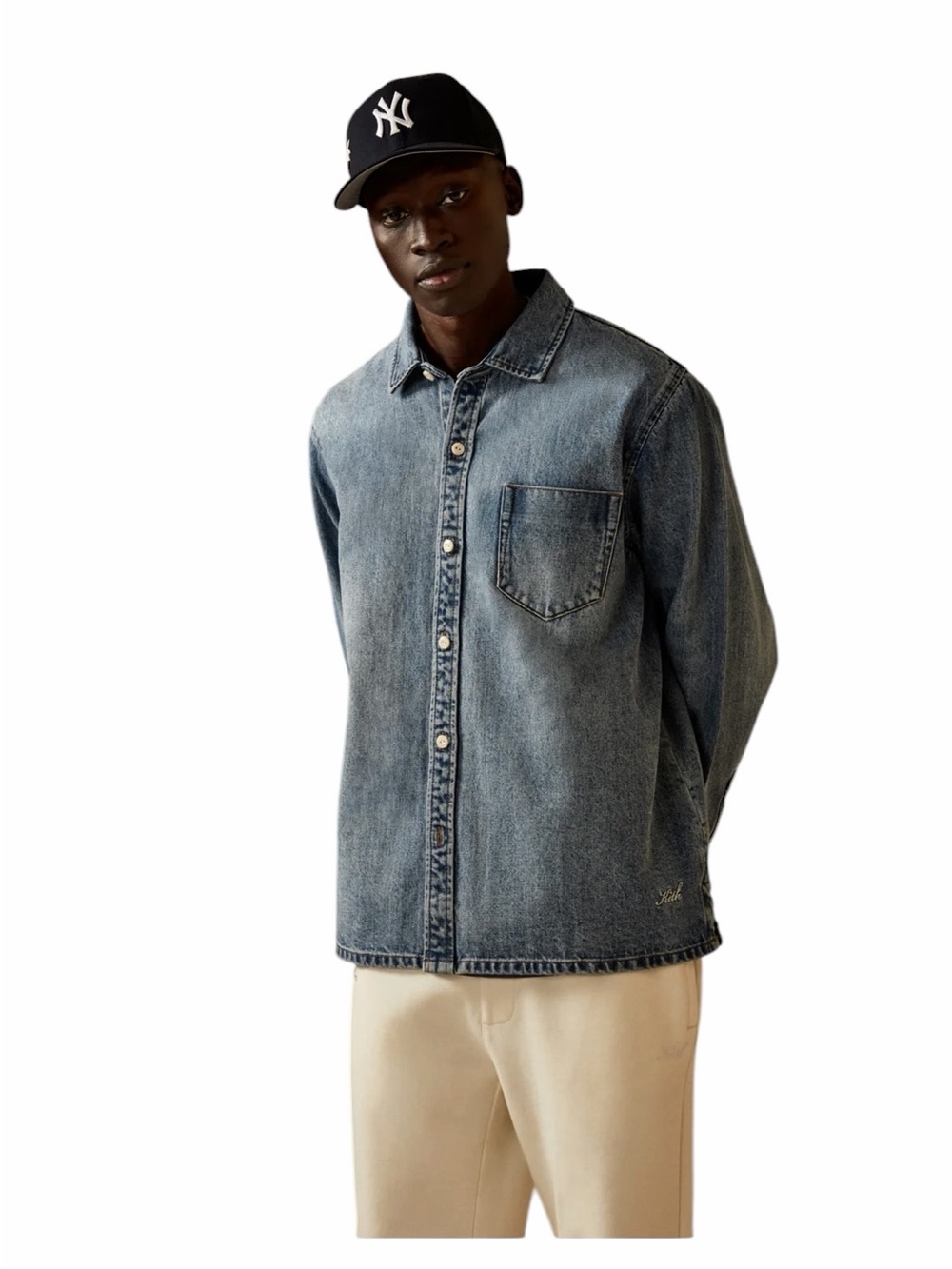 Kith Denim Ginza Shirt Size S
